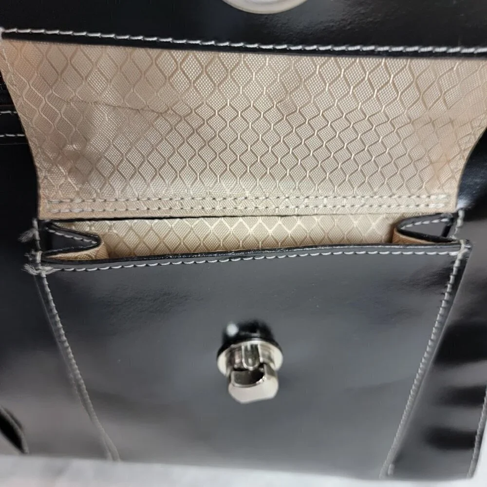 McKlein Verona Leather Laptop Briefcase